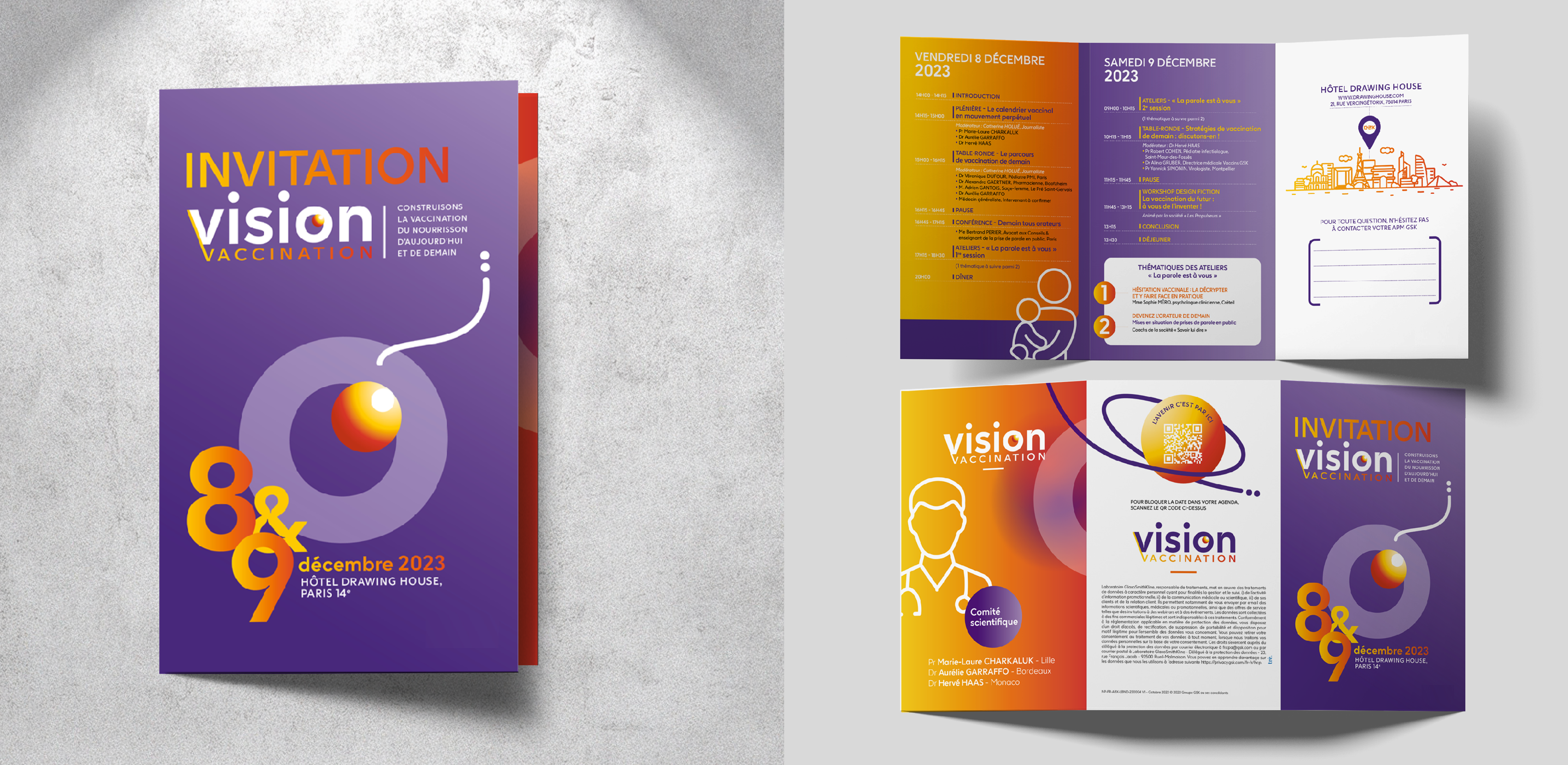 Création charte graphique -Logo-