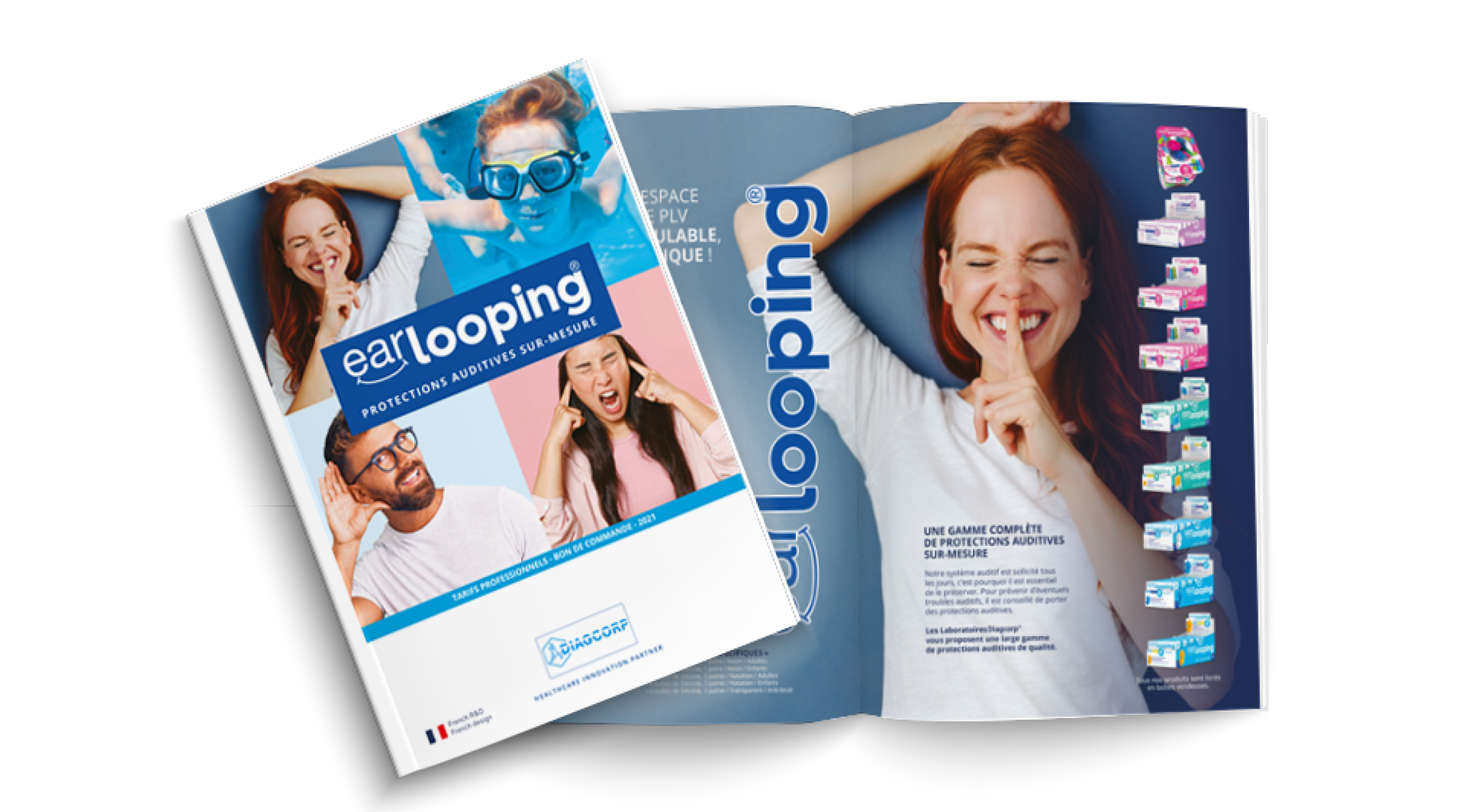 Catalogue produit-pharmacie -bouchon d'oreilles